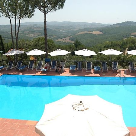 Villa Poggio D'Oro San Donato in Poggio Exterior foto