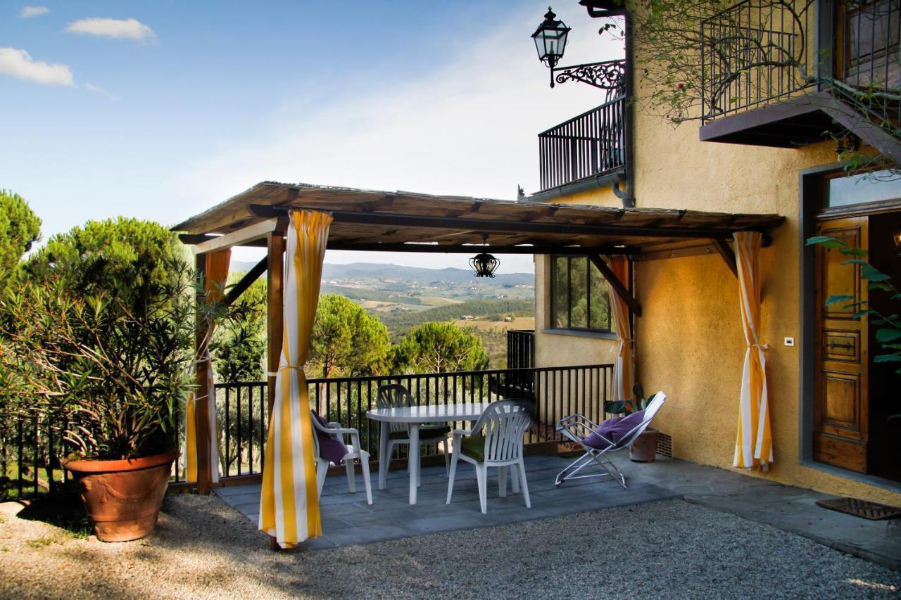 Villa Poggio D'Oro San Donato in Poggio Exterior foto