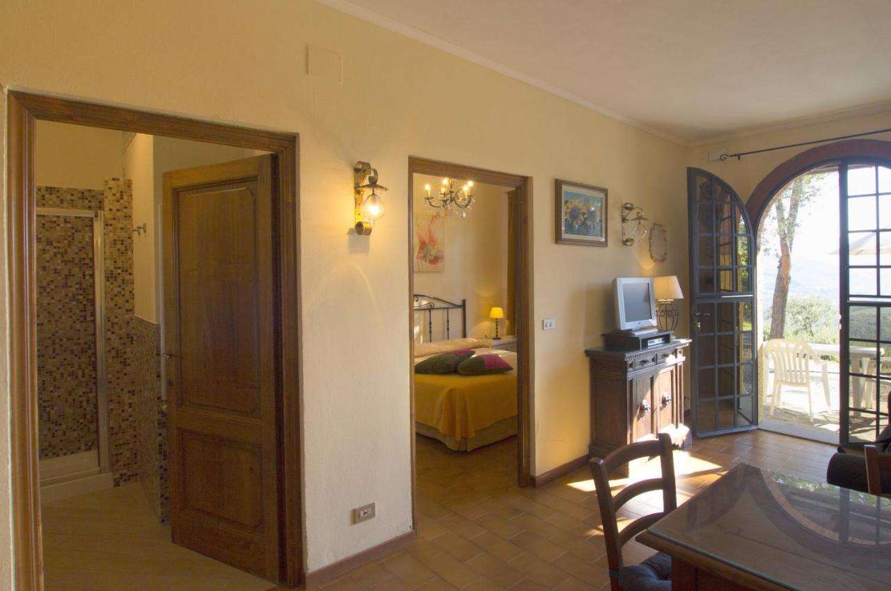 Villa Poggio D'Oro San Donato in Poggio Exterior foto