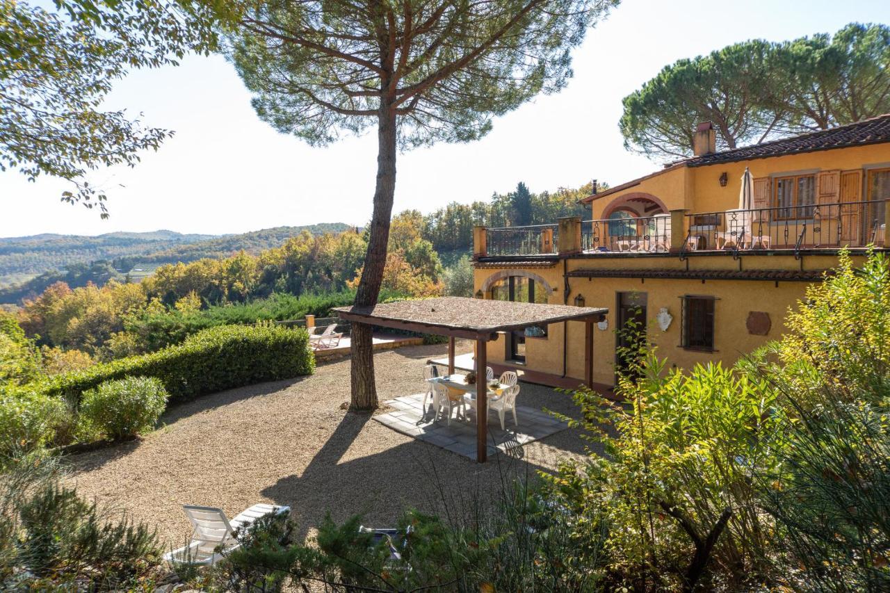 Villa Poggio D'Oro San Donato in Poggio Exterior foto