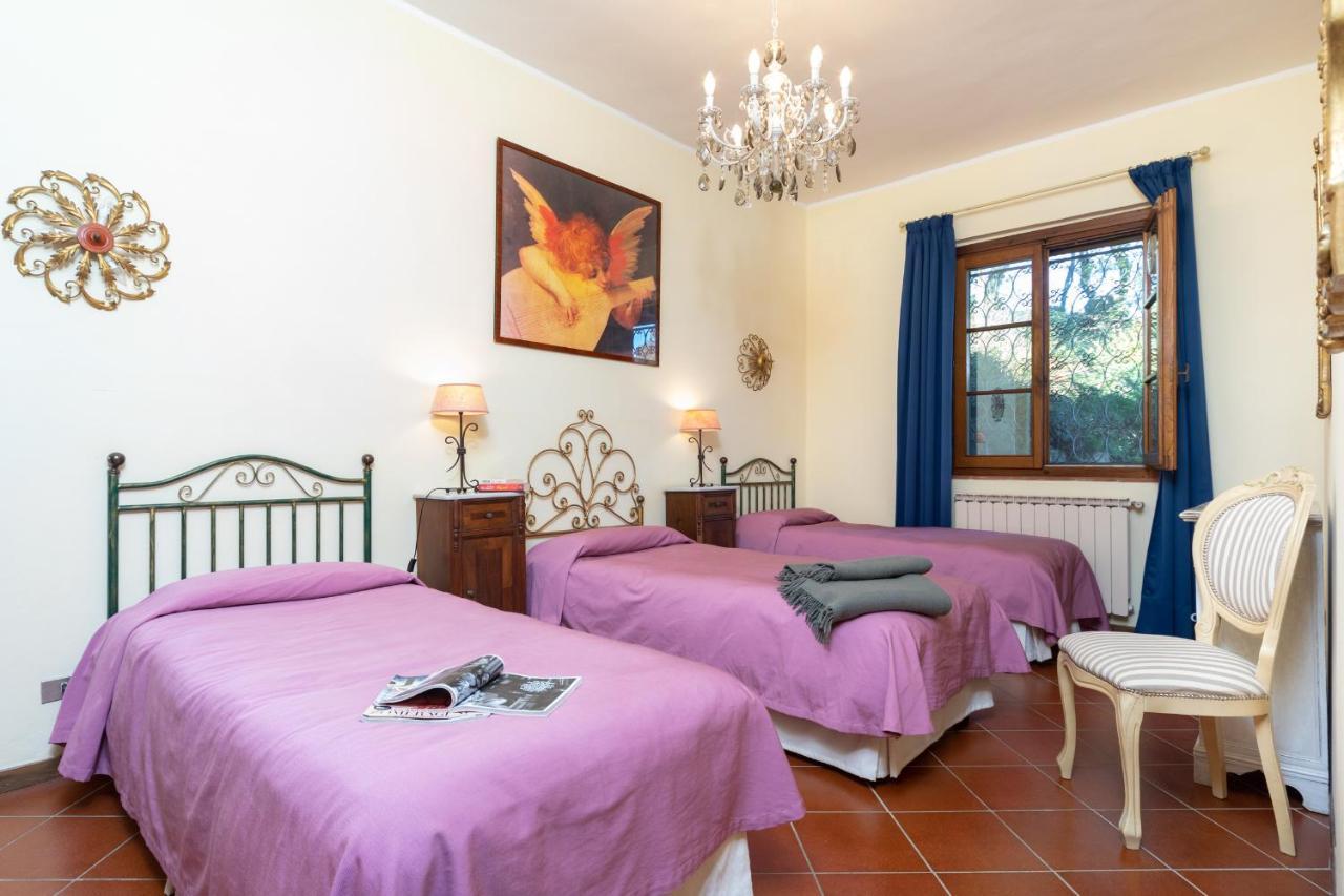 Villa Poggio D'Oro San Donato in Poggio Exterior foto