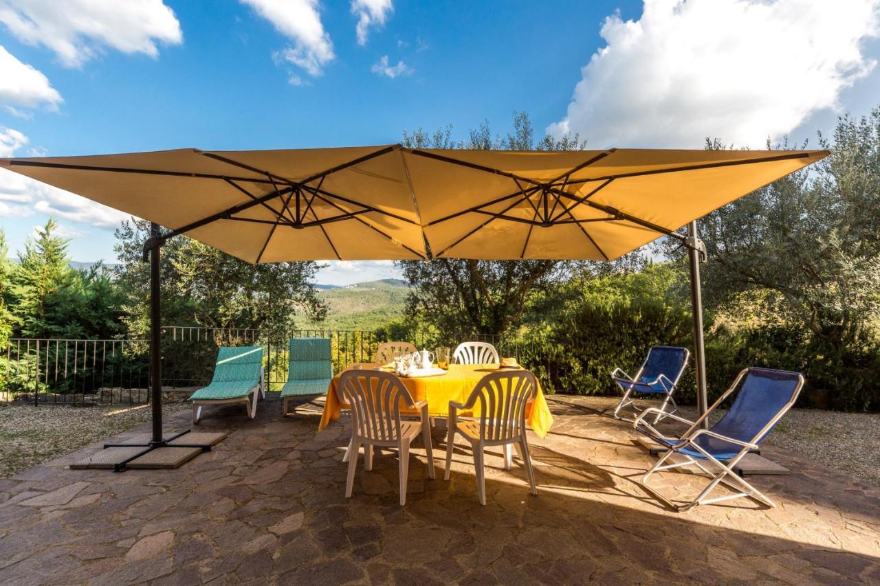 Villa Poggio D'Oro San Donato in Poggio Exterior foto