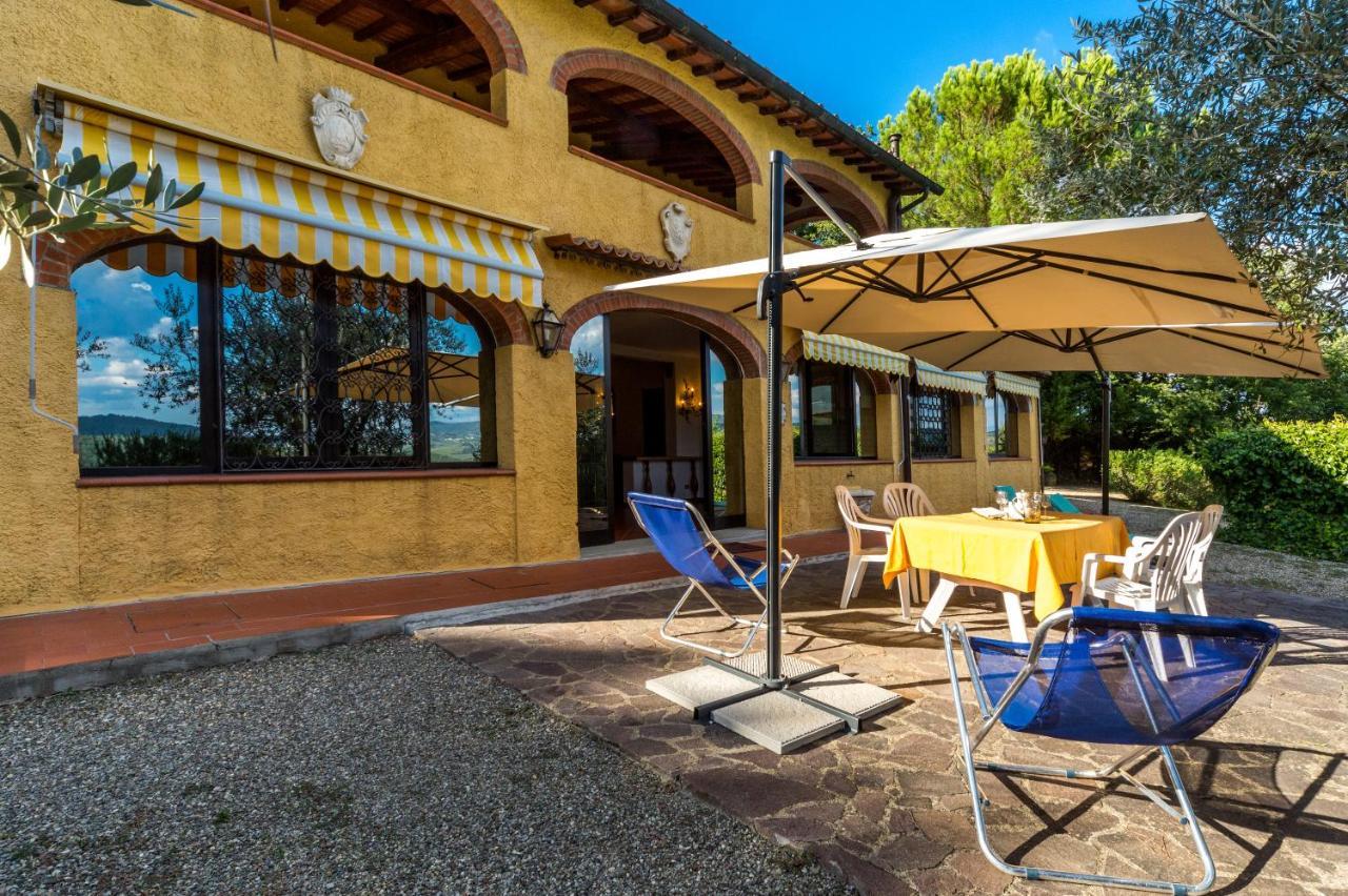 Villa Poggio D'Oro San Donato in Poggio Exterior foto
