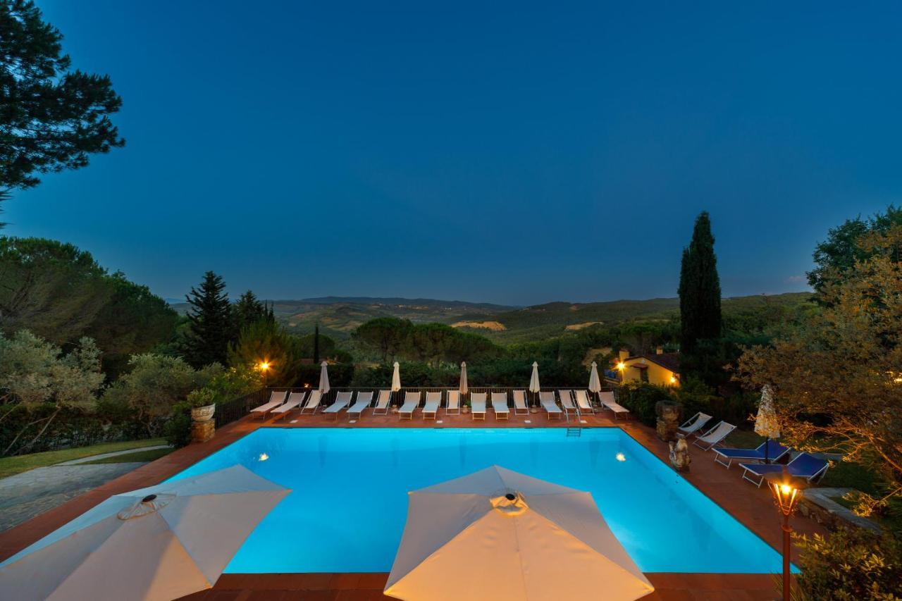Villa Poggio D'Oro San Donato in Poggio Exterior foto