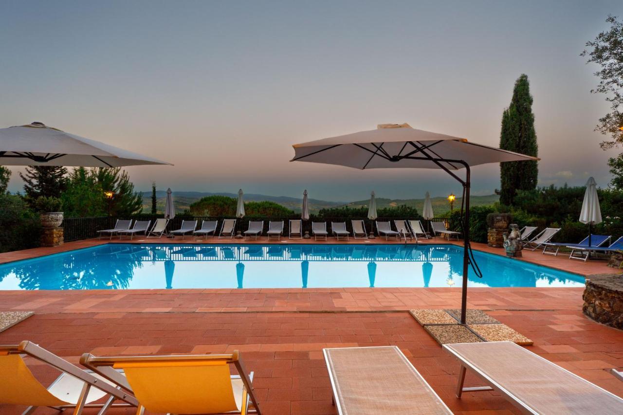 Villa Poggio D'Oro San Donato in Poggio Exterior foto