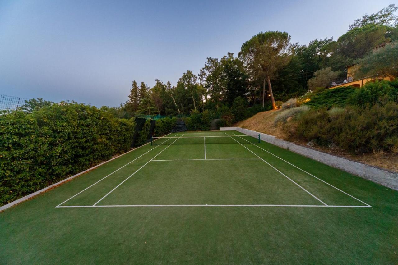 Villa Poggio D'Oro San Donato in Poggio Exterior foto