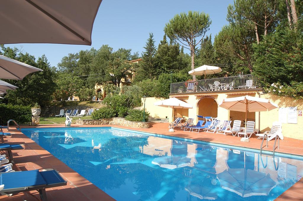 Villa Poggio D'Oro San Donato in Poggio Exterior foto