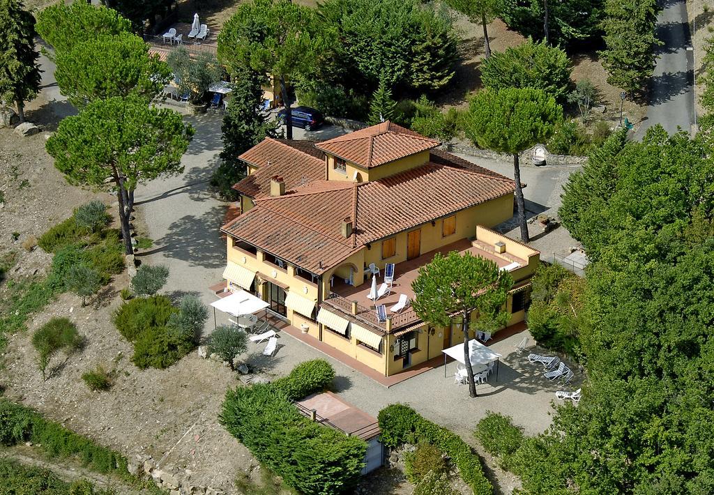 Villa Poggio D'Oro San Donato in Poggio Exterior foto