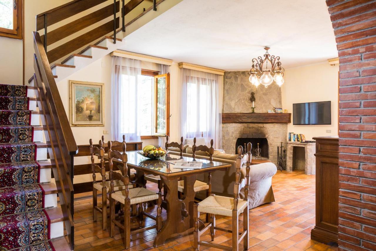 Villa Poggio D'Oro San Donato in Poggio Exterior foto