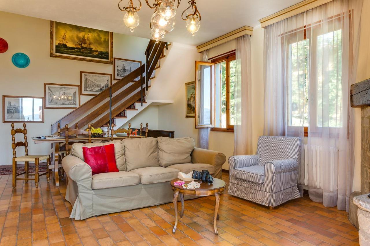 Villa Poggio D'Oro San Donato in Poggio Exterior foto
