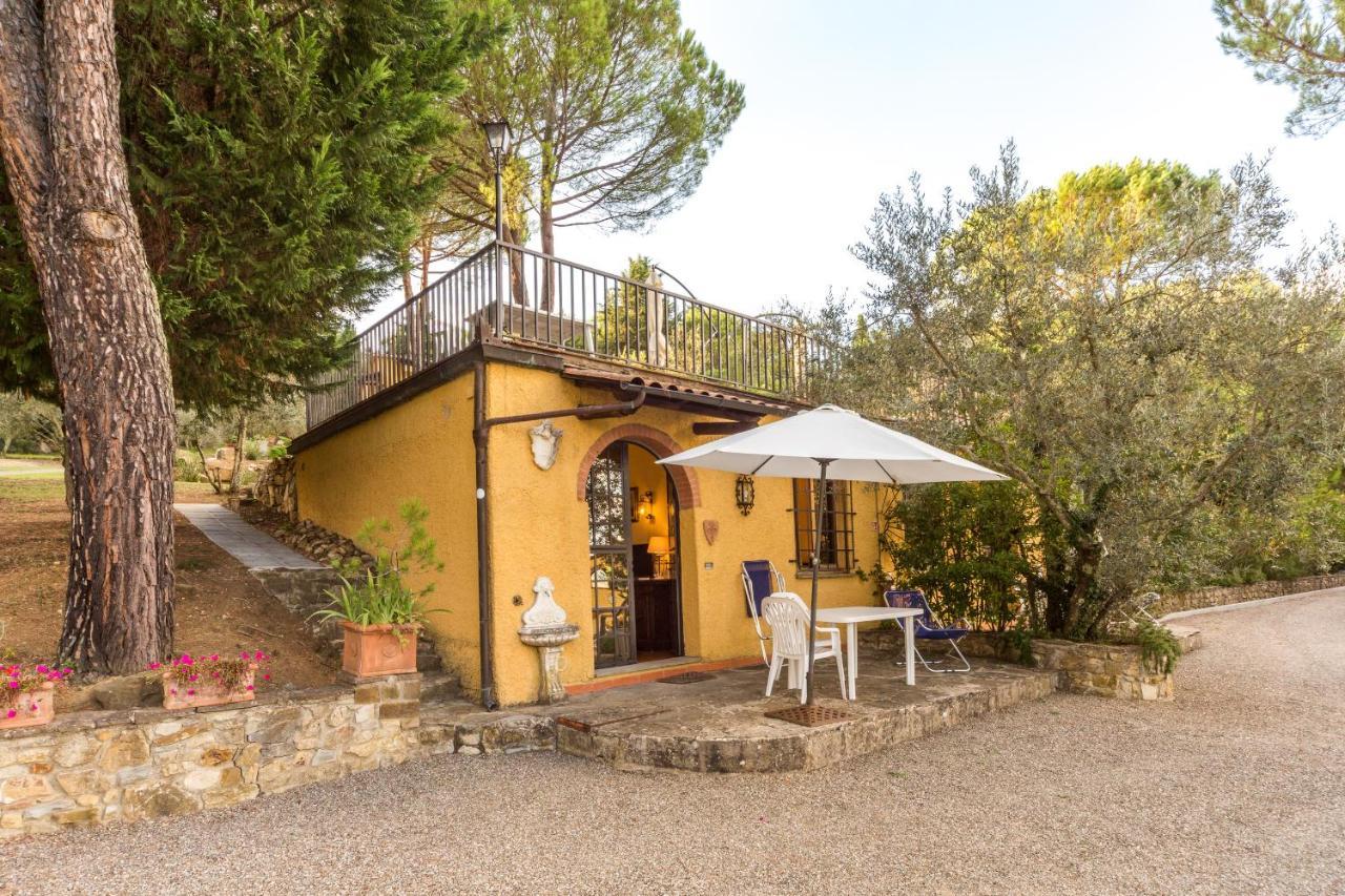 Villa Poggio D'Oro San Donato in Poggio Exterior foto