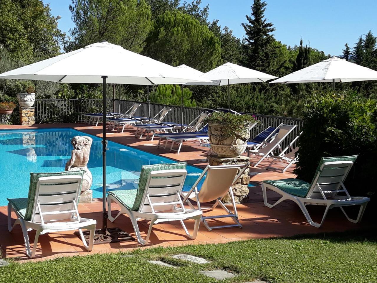 Villa Poggio D'Oro San Donato in Poggio Exterior foto