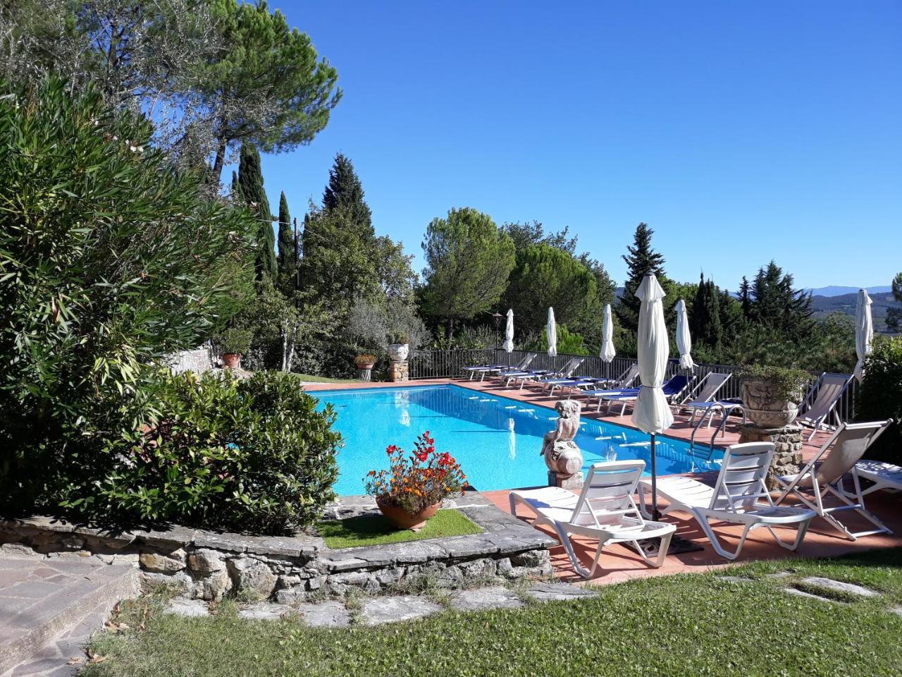 Villa Poggio D'Oro San Donato in Poggio Exterior foto