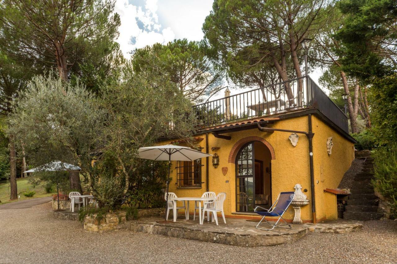 Villa Poggio D'Oro San Donato in Poggio Exterior foto