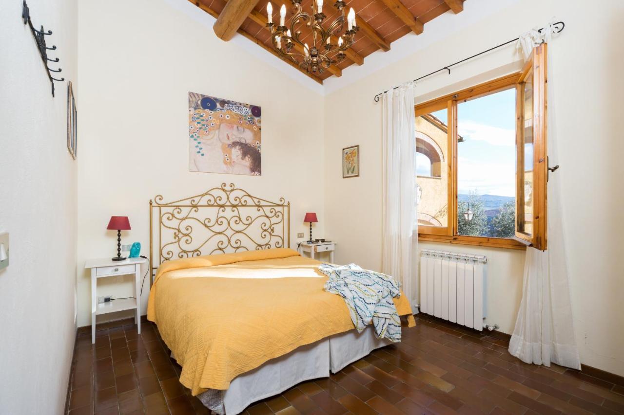 Villa Poggio D'Oro San Donato in Poggio Exterior foto