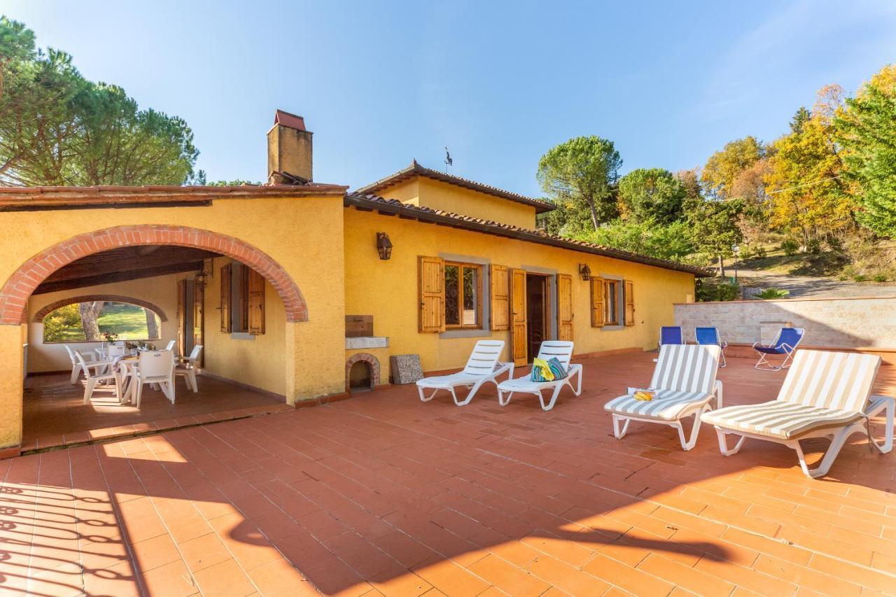 Villa Poggio D'Oro San Donato in Poggio Exterior foto