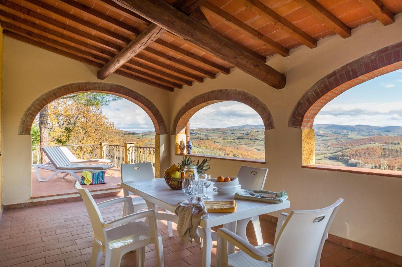 Villa Poggio D'Oro San Donato in Poggio Exterior foto
