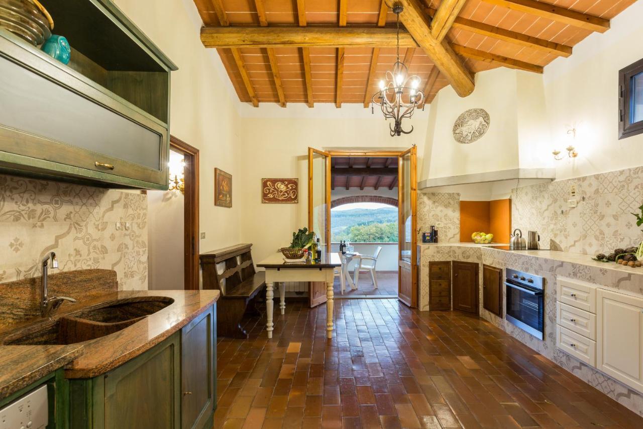 Villa Poggio D'Oro San Donato in Poggio Exterior foto