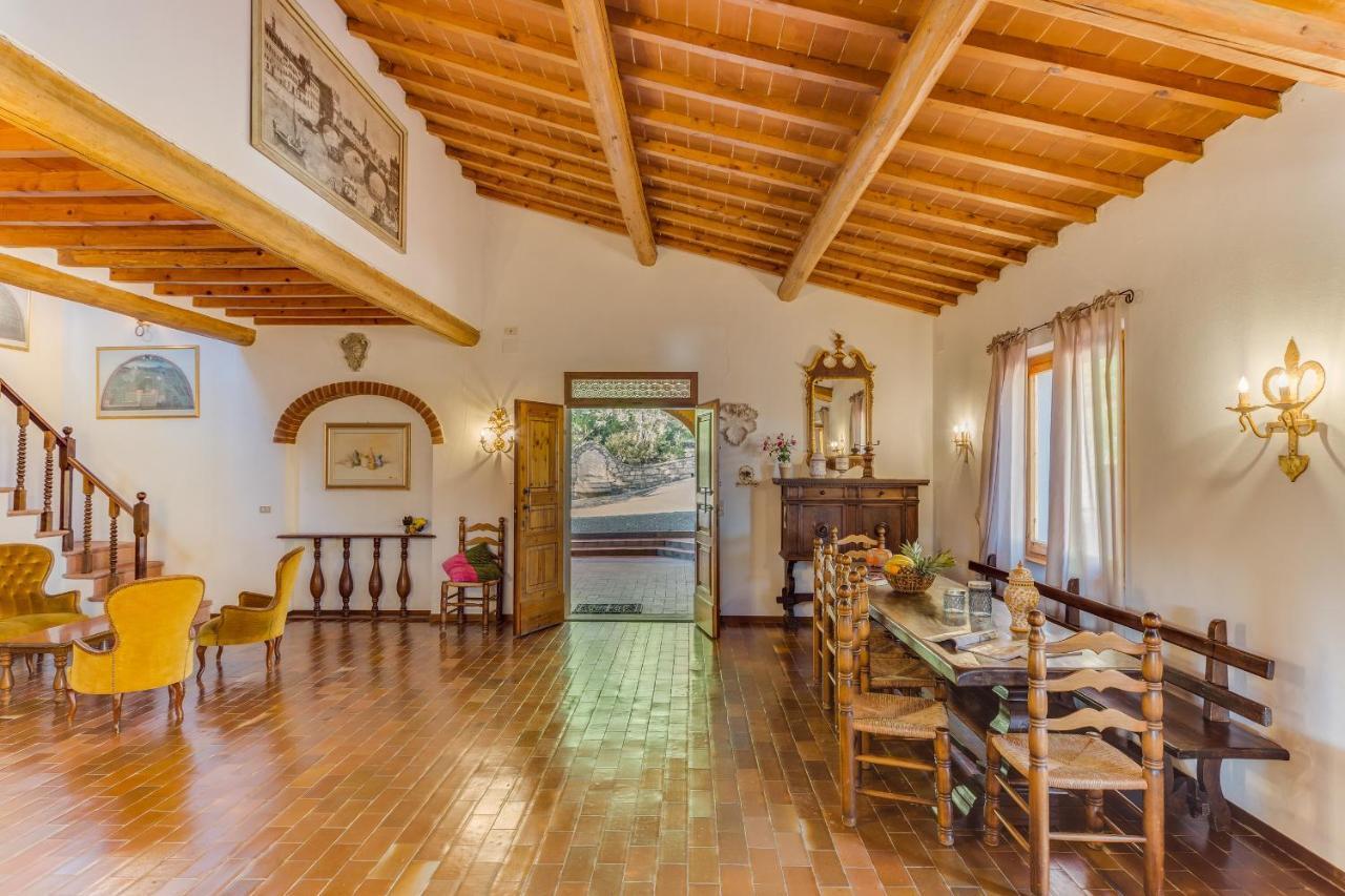 Villa Poggio D'Oro San Donato in Poggio Exterior foto