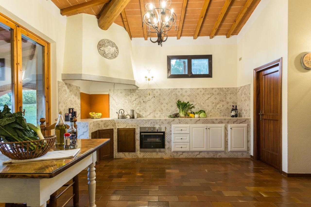 Villa Poggio D'Oro San Donato in Poggio Exterior foto